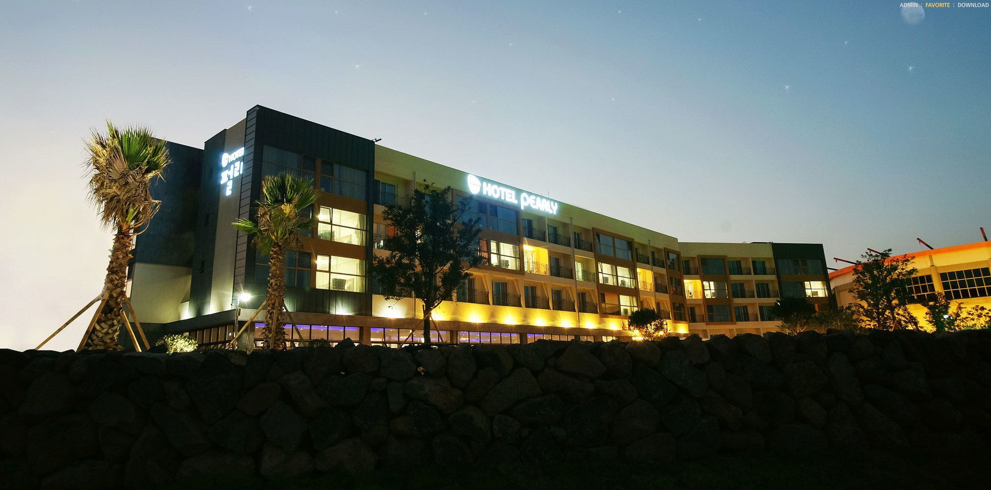 Pearly Hotel Jeju Ngoại thất bức ảnh