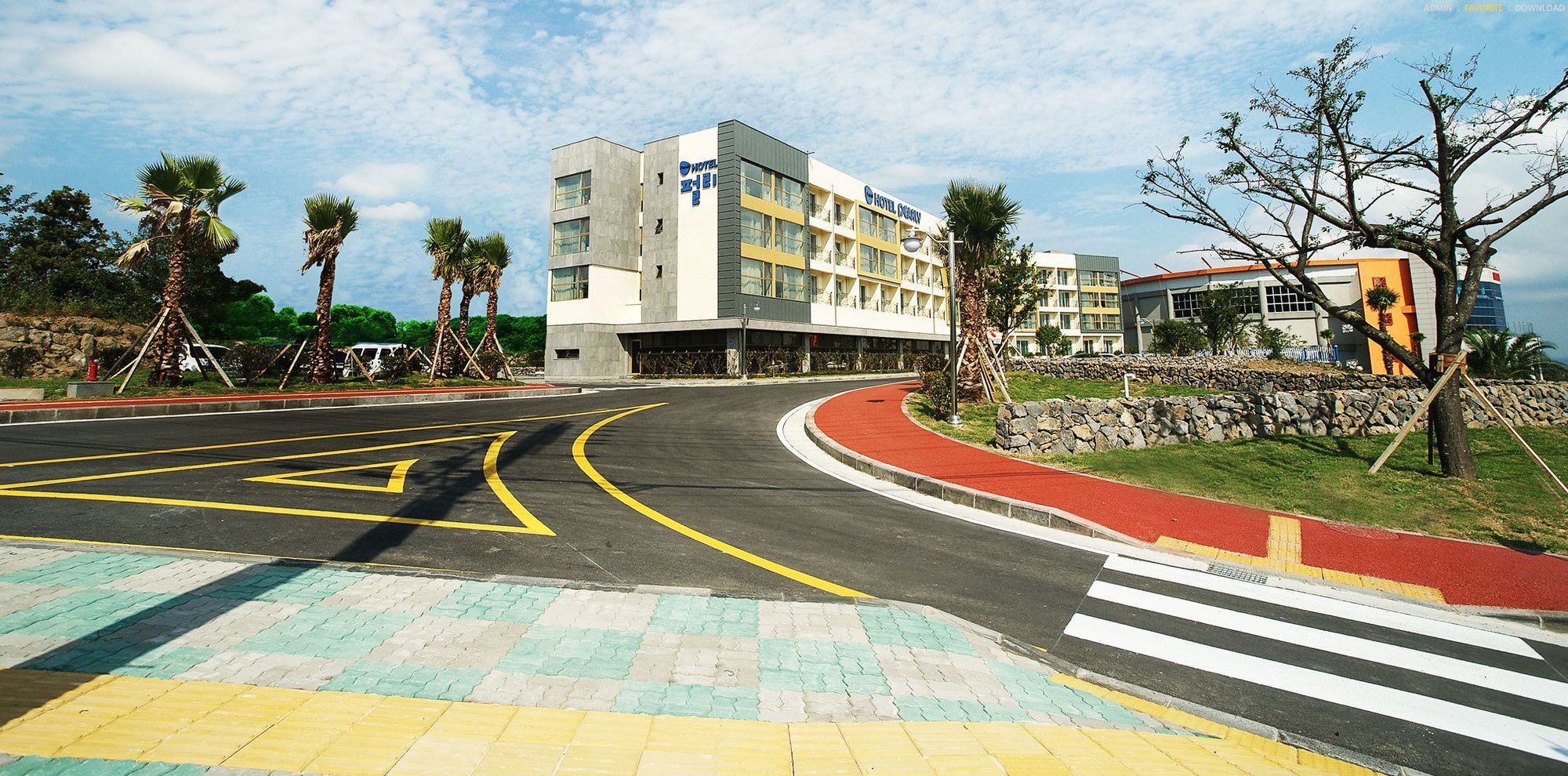 Pearly Hotel Jeju Ngoại thất bức ảnh